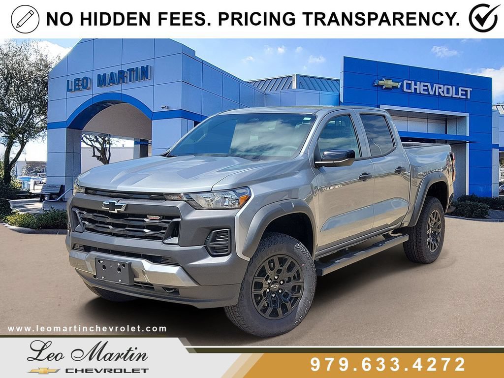 New 2026 Chevrolet Colorado Trail Boss