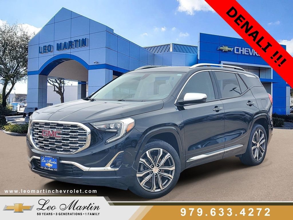 2018 GMC Terrain Denali