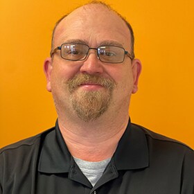 Staff member Chris Greene from ID_d70bd52d7007
