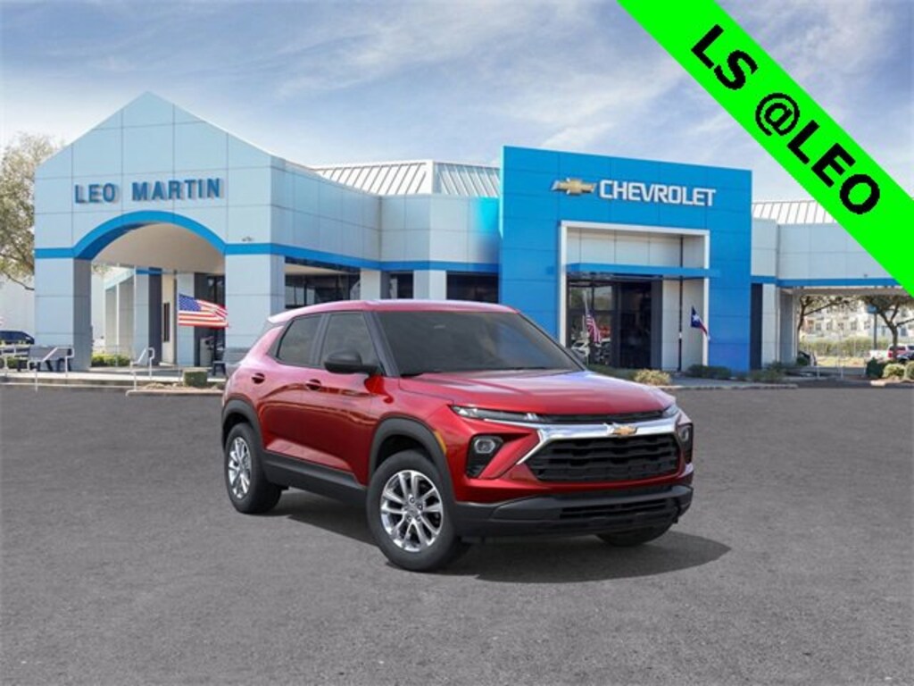 New 2026 Chevrolet Trailblazer LS SUV