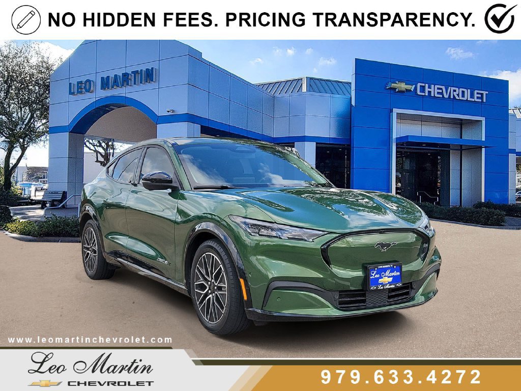 Used 2024 Ford Mustang Mach-E Premium AWD with VIN 3FMTK3SU7RMA05646 for sale in Lake Jackson, TX
