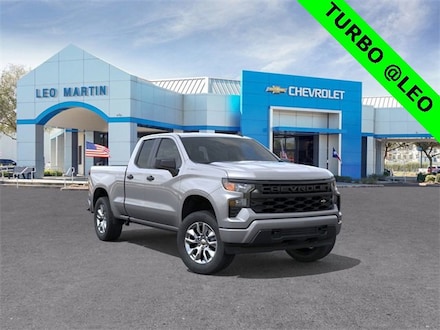 2026 Chevrolet Silverado 1500 Custom Truck