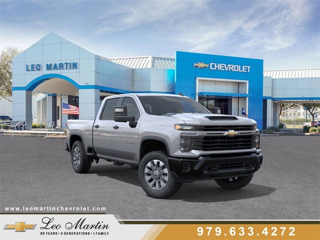 New 2026 Chevrolet Silverado 2500 HD Custom Truck
