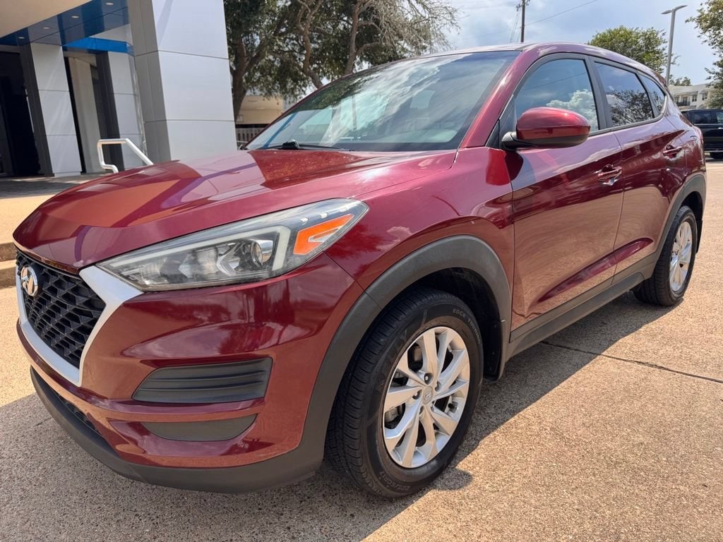 Used 2019 Hyundai Tucson SE with VIN KM8J23A4XKU069819 for sale in Lake Jackson, TX