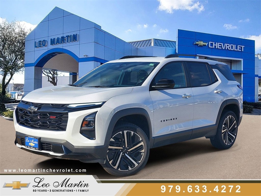 New 2026 Chevrolet Equinox RS SUV