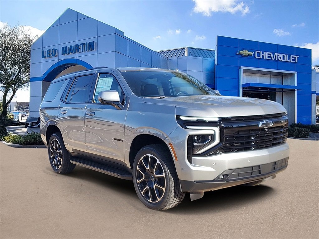 New 2026 Chevrolet Tahoe RST SUV