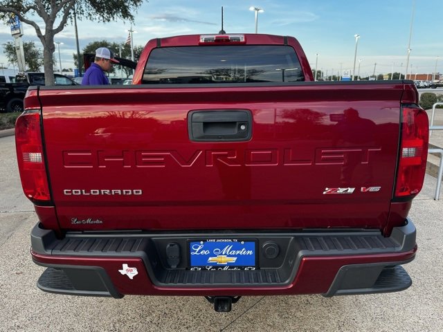 2021 Chevrolet Colorado LT photo 4