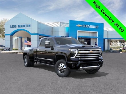 2025 Chevrolet Silverado 3500 HD High Country DRW Truck