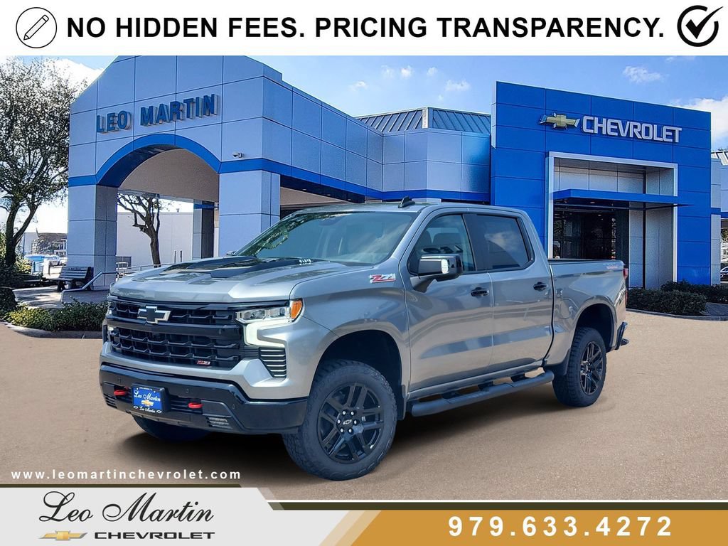 New 2026 Chevrolet Silverado 1500 LT Trail Boss