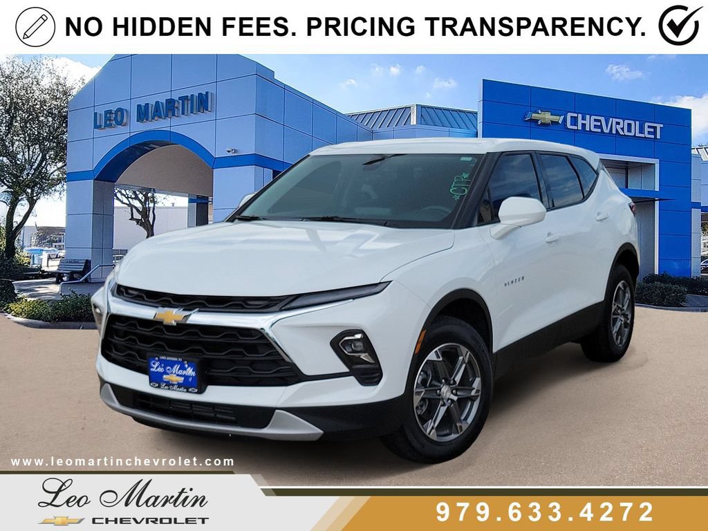 2026 Chevrolet Blazer