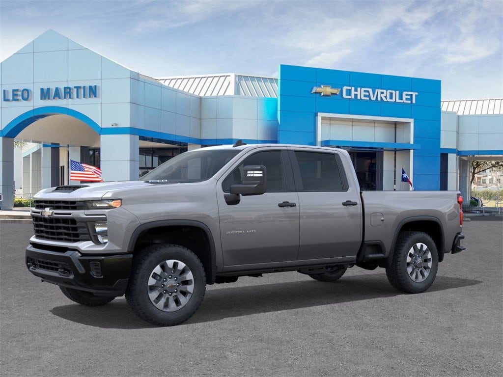New 2026 Chevrolet Silverado 2500 HD Custom Truck