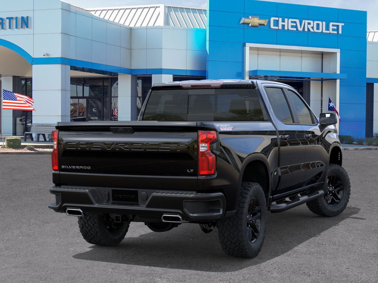 2026 Chevrolet Silverado 1500 LT Trail Boss photo 3