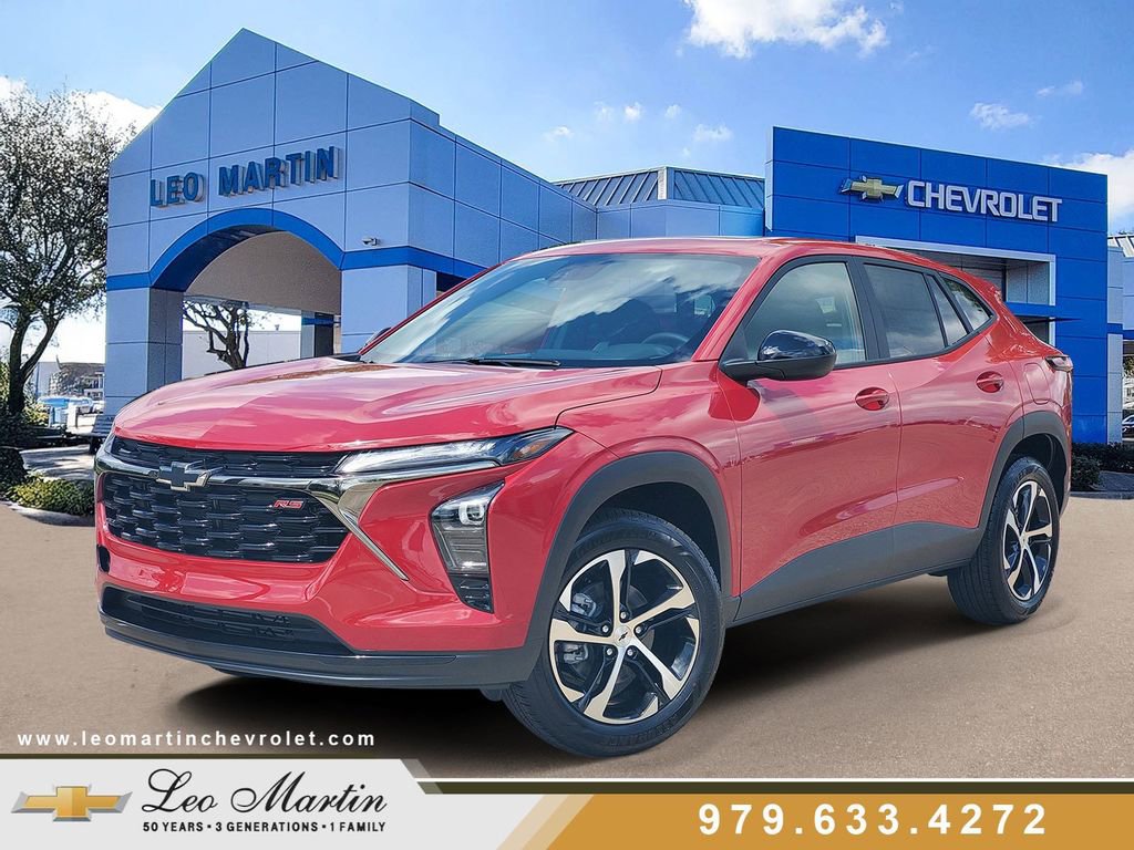 2026 Chevrolet Trax RS