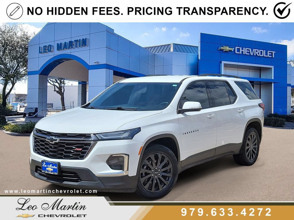 Used 2023 Chevrolet Traverse RS