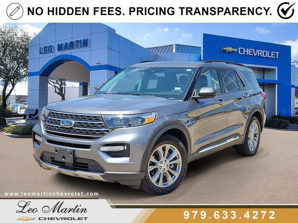 Used 2023 Ford Explorer XLT