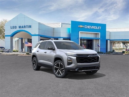 2026 Chevrolet Equinox RS SUV