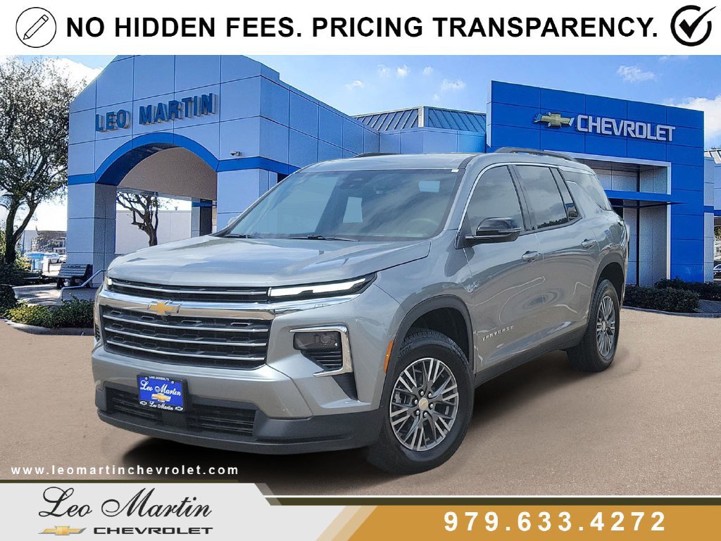 2027 Chevrolet Traverse