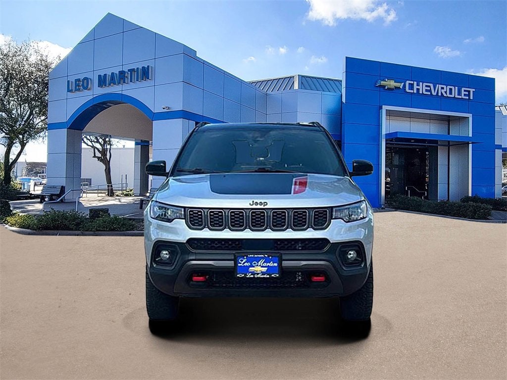 Used 2024 Jeep Compass Trailhawk