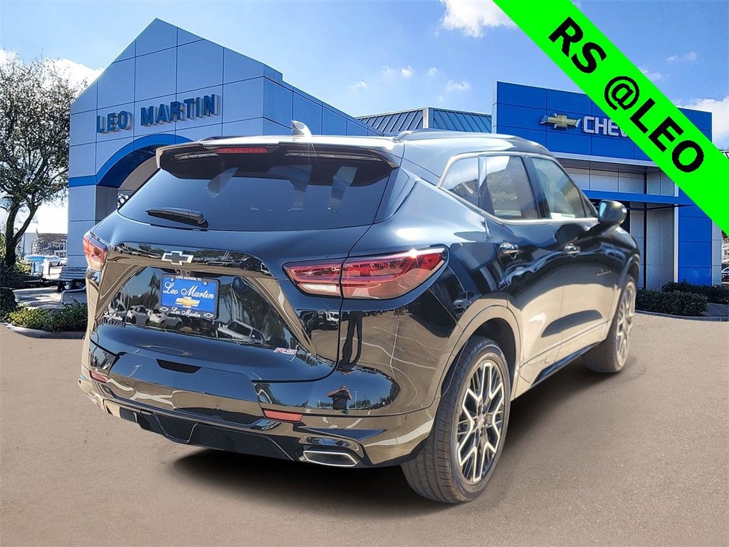 New 2026 Chevrolet Blazer RS SUV