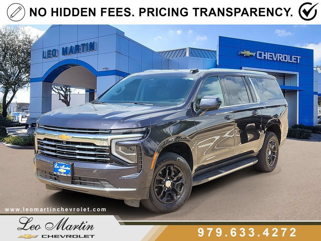Used 2025 Chevrolet Suburban LT