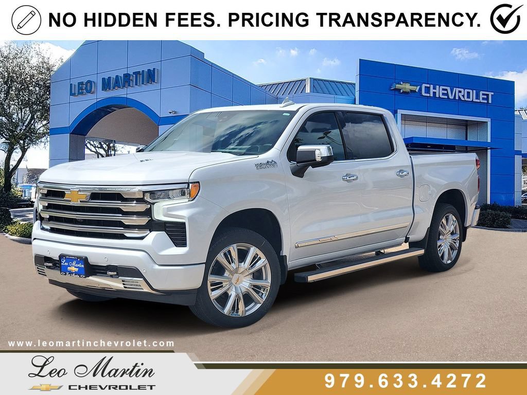 New 2026 Chevrolet Silverado 1500 High Country