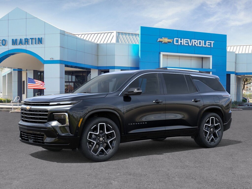 New 2026 Chevrolet Traverse High Country SUV