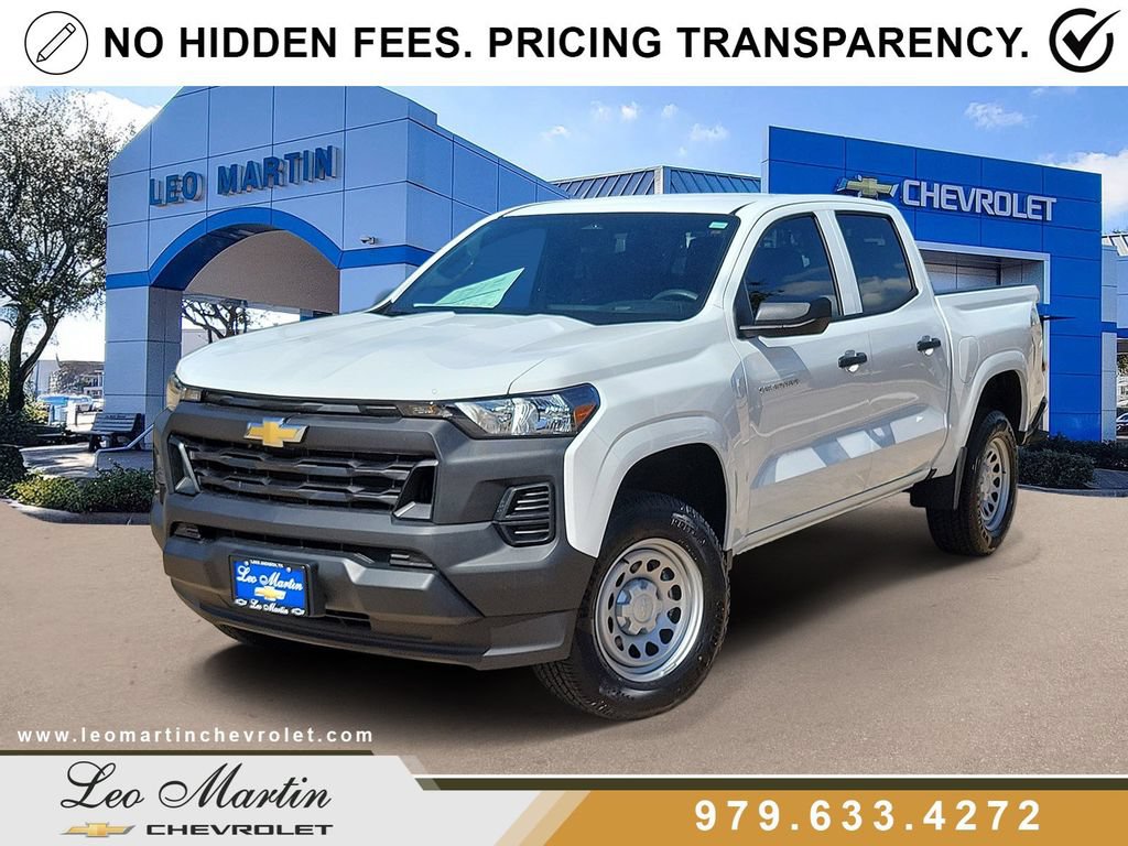 New 2026 Chevrolet Colorado WT