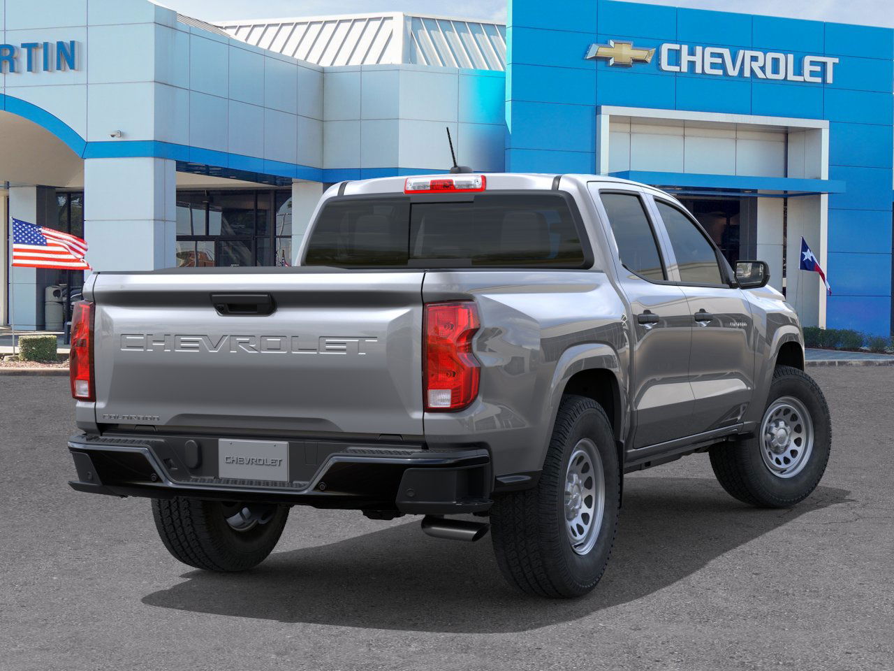 2026 Chevrolet Colorado Work Truck photo 3