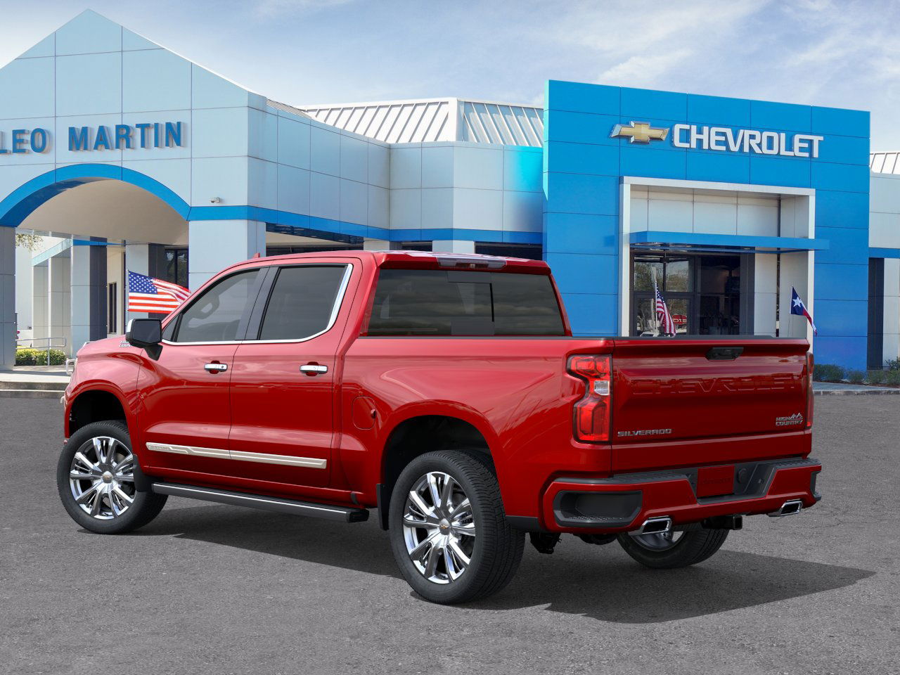 2025 Chevrolet Silverado 1500 High Country photo 3