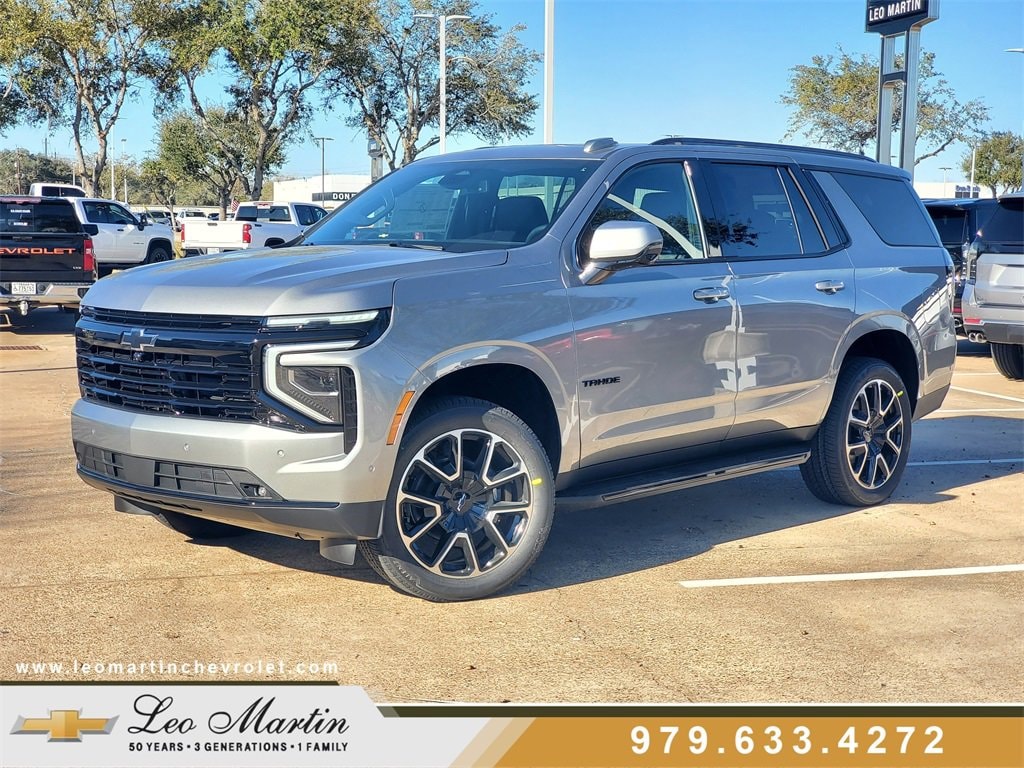 New 2026 Chevrolet Tahoe RST SUV