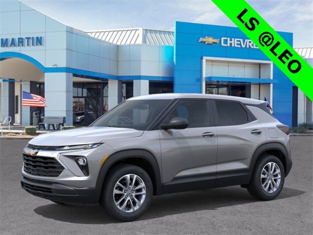 New 2026 Chevrolet Trailblazer LS SUV