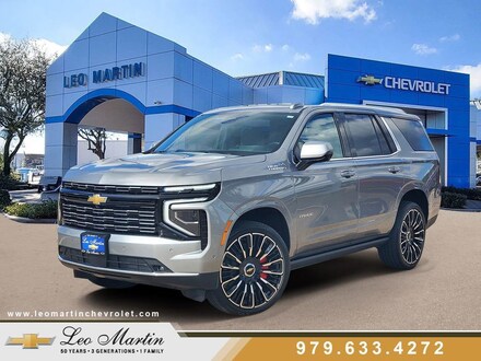 2026 Chevrolet Tahoe High Country SUV