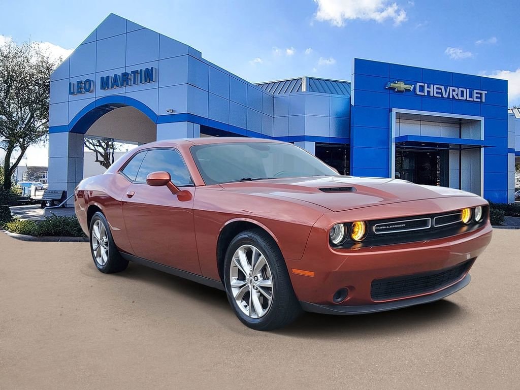 Used 2021 Dodge Challenger SXT