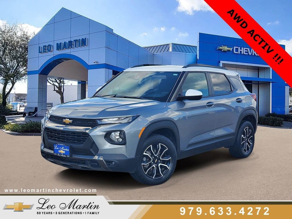 Used 2023 Chevrolet Trailblazer Activ SUV