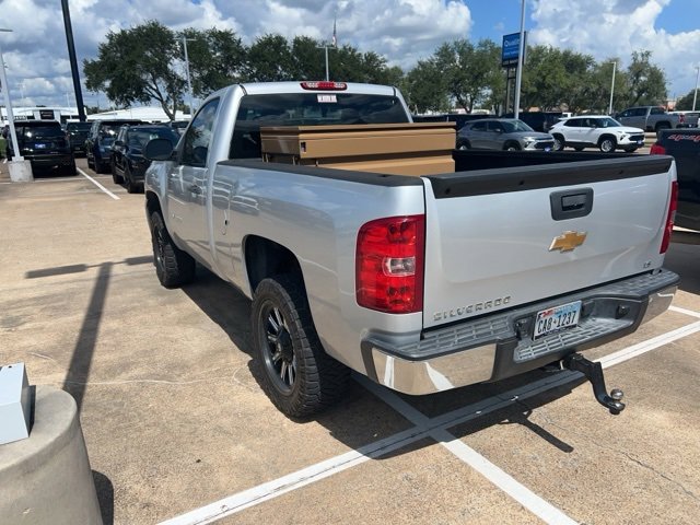 2012 Chevrolet Silverado 1500 Work Truck photo 4