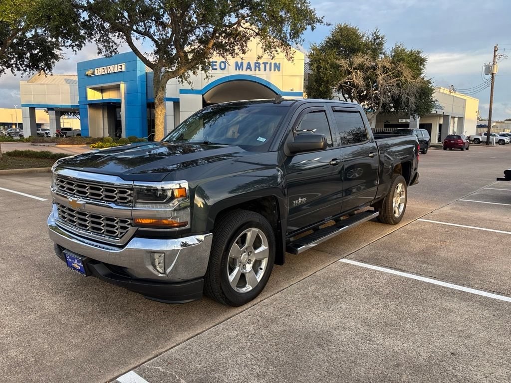 Used 2017 Chevrolet Silverado 1500 LT