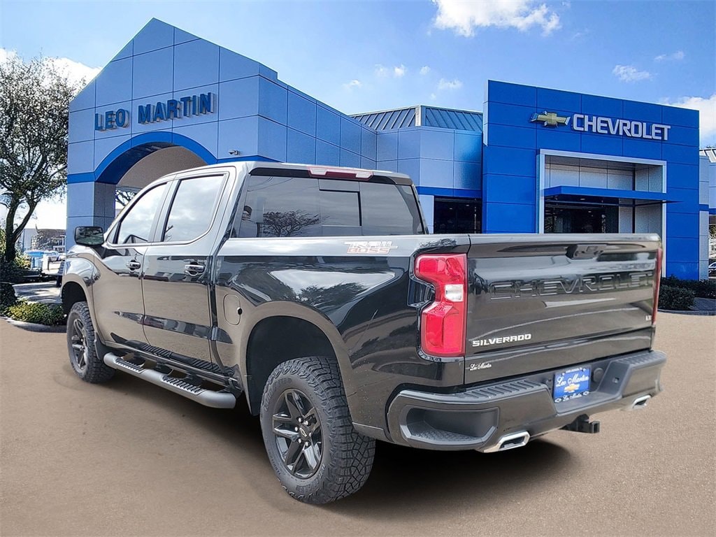 New 2026 Chevrolet Silverado 1500 LT Trail Boss Truck