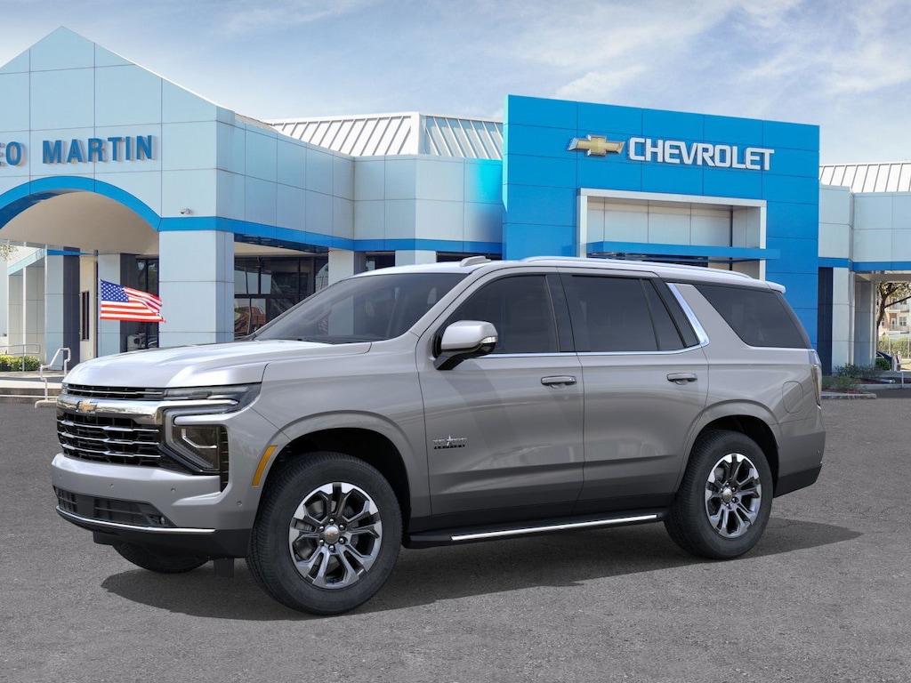 New 2026 Chevrolet Tahoe LT SUV