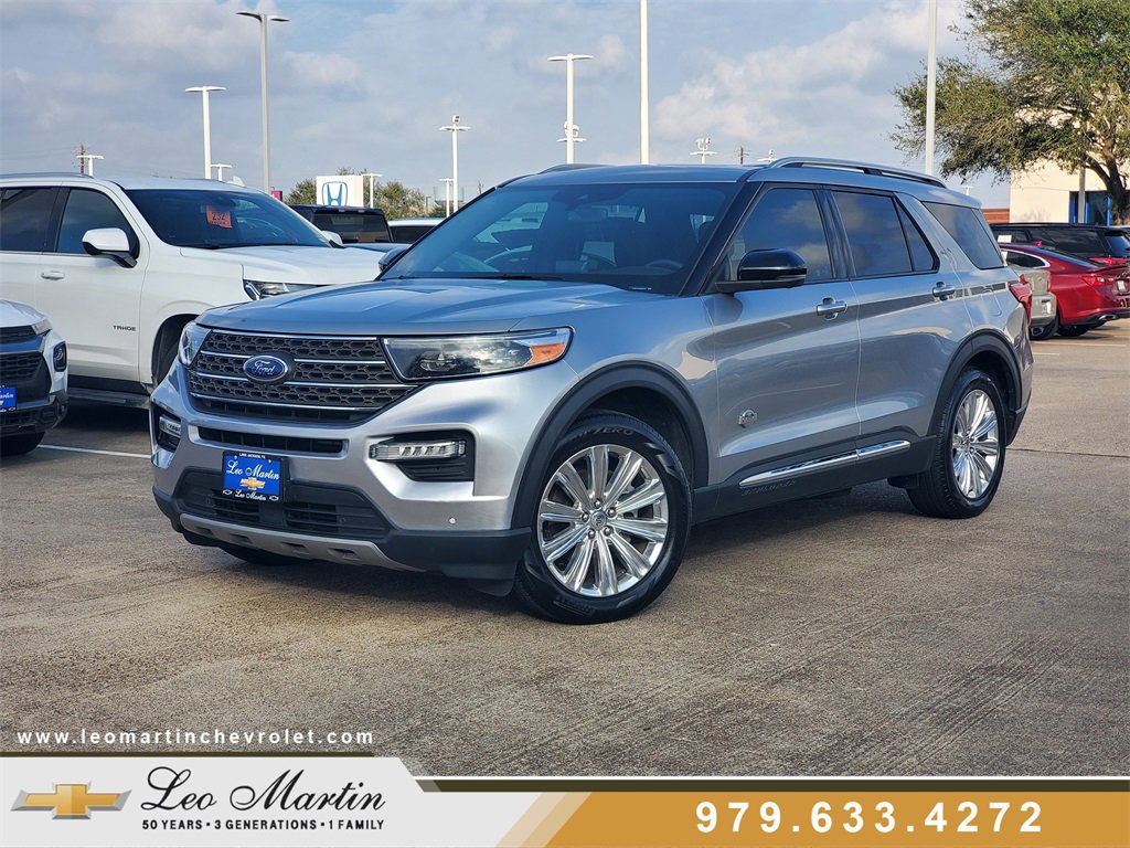 2022 Ford Explorer King Ranch's photo