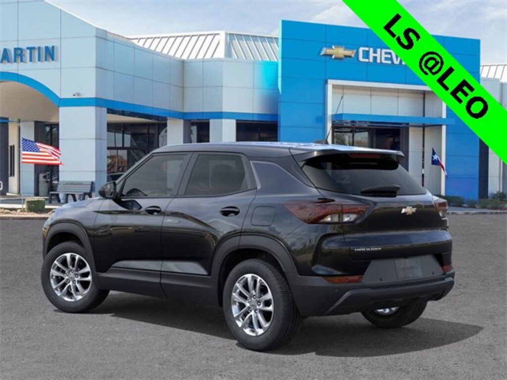 New 2026 Chevrolet Trailblazer LS SUV