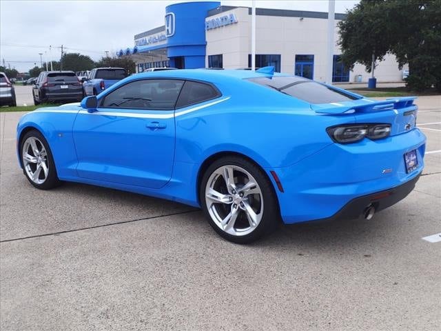 Used 2022 Chevrolet Camaro 1SS with VIN 1G1FF1R74N0134640 for sale in Lake Jackson, TX