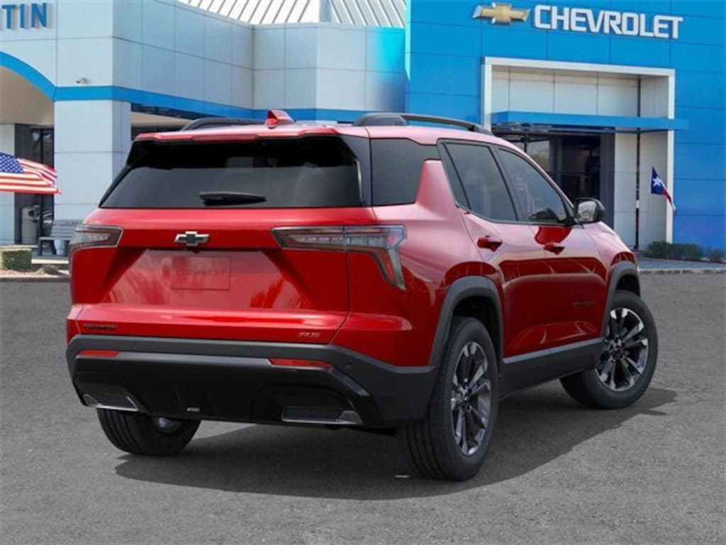 New 2026 Chevrolet Equinox RS SUV