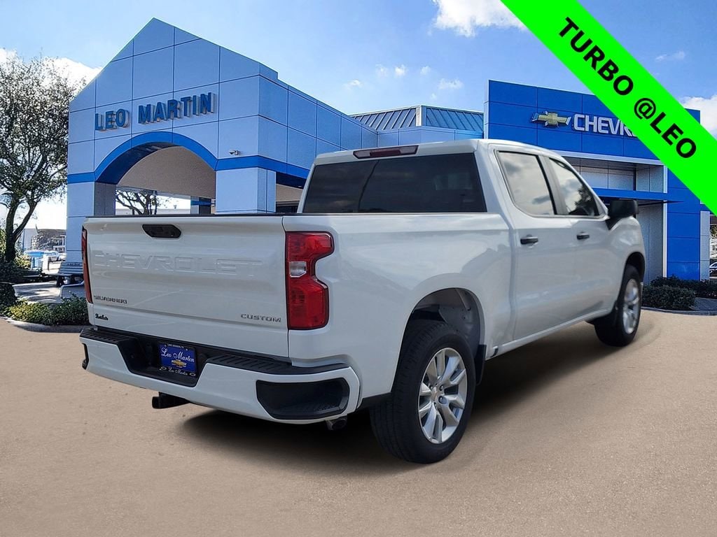 New 2026 Chevrolet Silverado 1500 Custom Truck