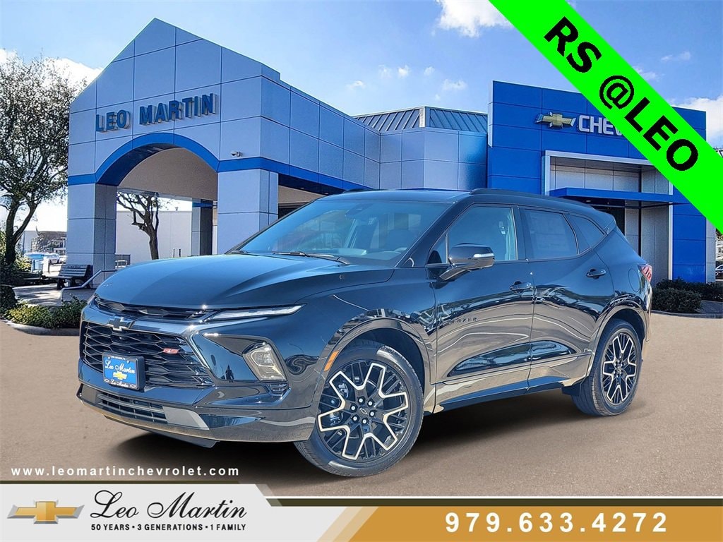 New 2026 Chevrolet Blazer RS SUV