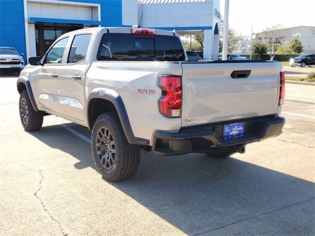 New 2026 Chevrolet Colorado Trail Boss Truck