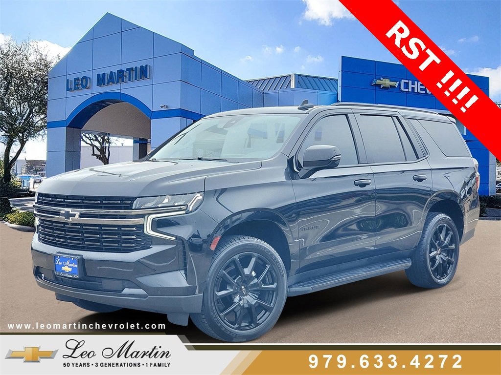 Used 2022 Chevrolet Tahoe RST SUV