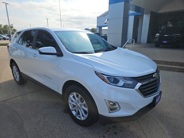 Used 2021 Chevrolet Equinox LT with VIN 3GNAXKEV4MS116095 for sale in Lake Jackson, TX