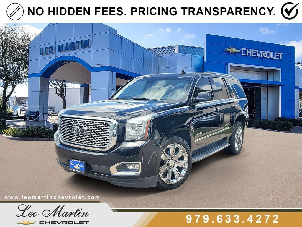 2016 GMC Yukon 2WD Denali's photo