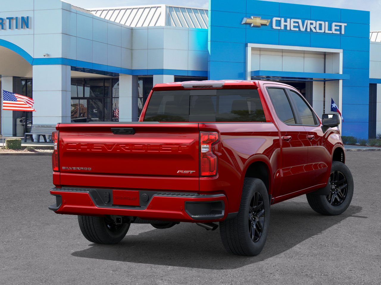 2026 Chevrolet Silverado 1500 RST photo 4
