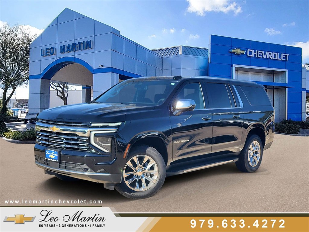 2026 Chevrolet Suburban Premier's photo